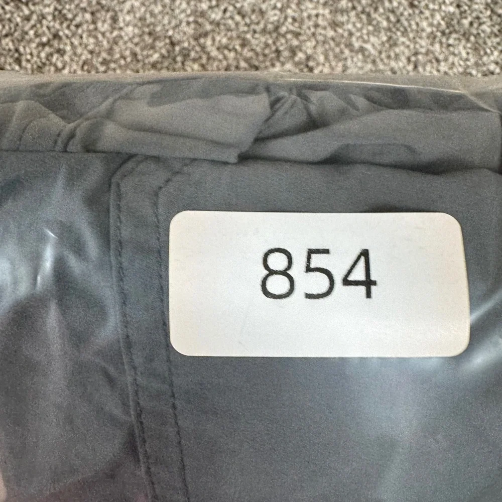 Marmot Arch Rock Mens Hiking Pants Gray Nylon Stretch Outdoor 30x30 D52370S